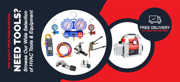 HVAC Tools and Equipment Supplier in Dubai UAE