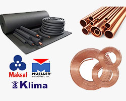 Copper Coils Rubber Insulation Supplier Dubai-uae