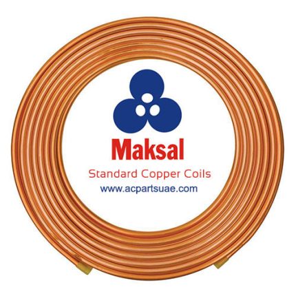 Maksal Copper Coils standard in Dubai UAE