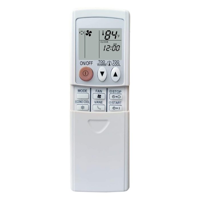 Home Appliances Inc Of ShenZhen Replacement for Mitsubishi Electric Mr Slim Air Conditioner Remote Control KM09F