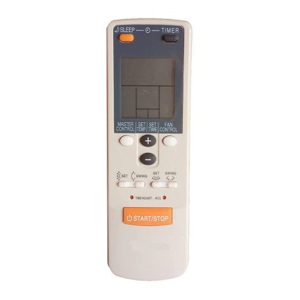 Universal AC Remote Control Fit for Fujitsu ASU24C1 ASU18C1 ASU18R1 Air Conditioner