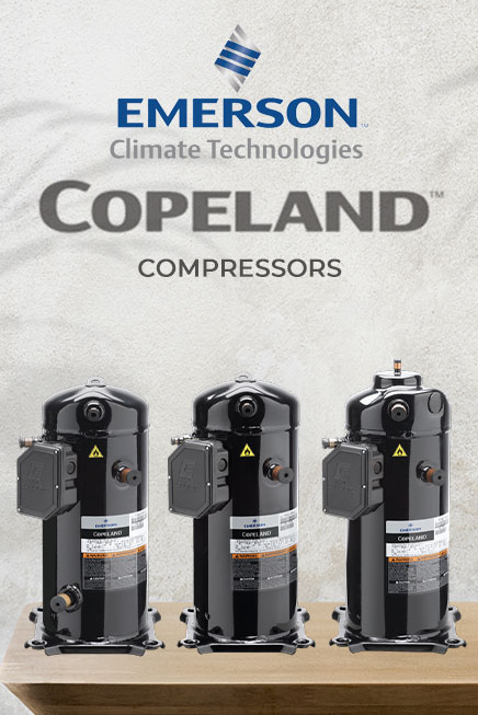 Copeland Compressors in Yiwu China