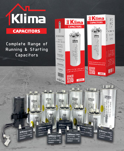 Klima Capacitors in Yiwu China